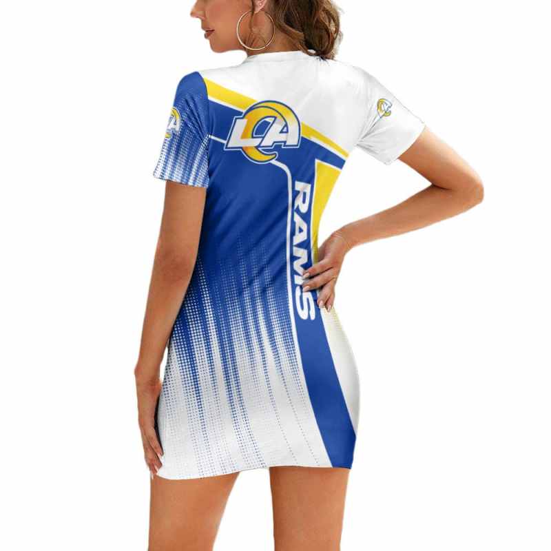 Stylish Rams Mini Dress