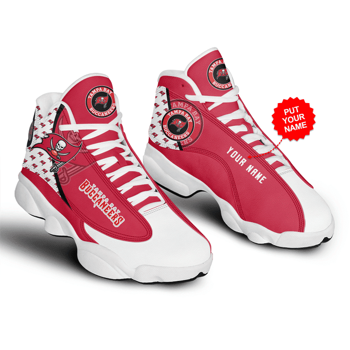 Tampa Bay Buccaneers AJD13 Sneakers Side View