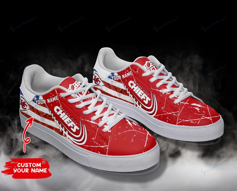 Custom Kansas City Chiefs Sneakers