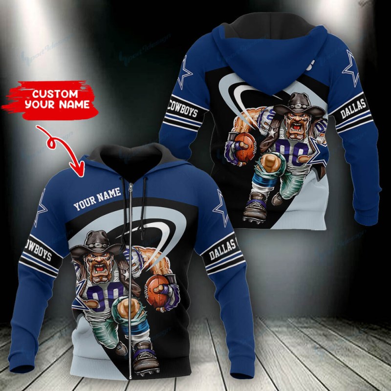 Dallas Cowboys Hoodie - Sports Fan Apparel