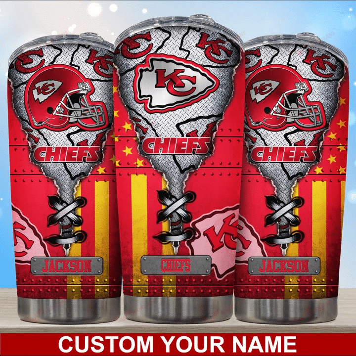 Kansas City Chiefs Tumbler
