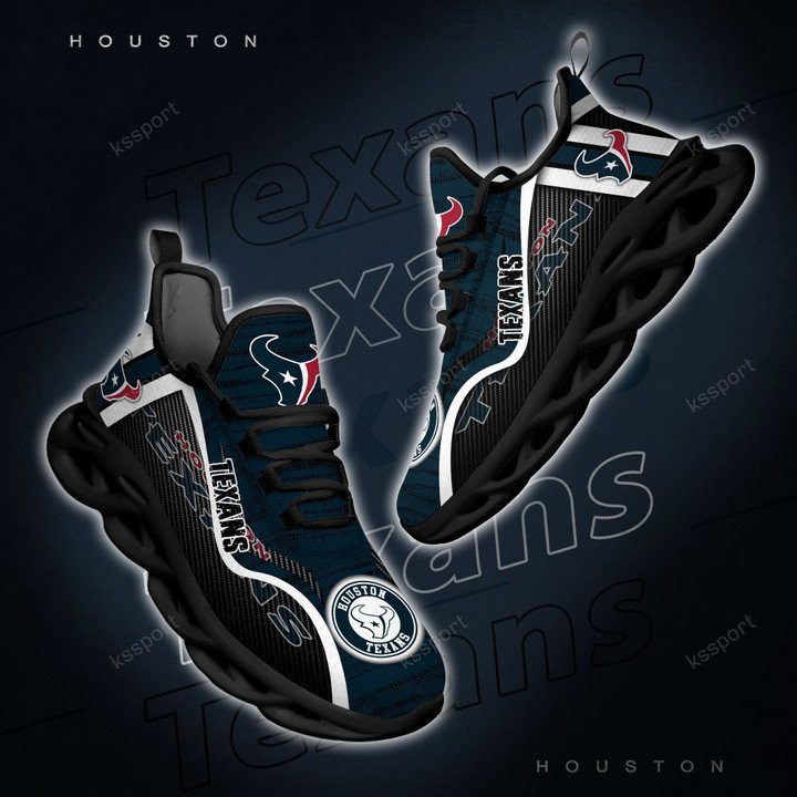 Houston Texans Yezy Running Sneakers