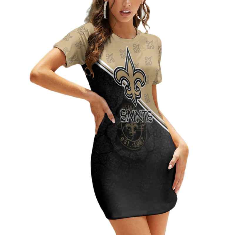 Stylish Saints Dress