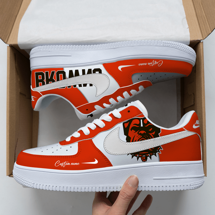 Cleveland Browns Fan Shoes