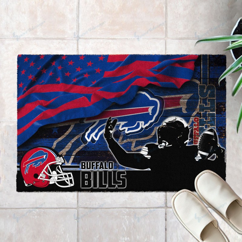 Buffalo Bills Doormat Image 1