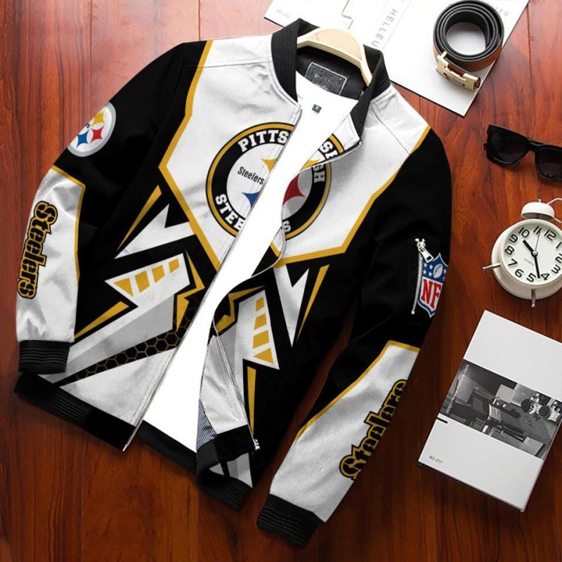 Pittsburgh Steelers Bomber Jacket