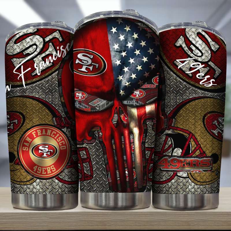San Francisco 49ers Tumbler Back