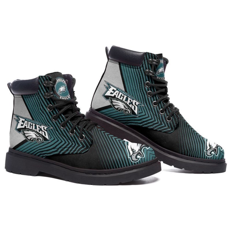 Philadelphia Eagles TBLCL Boots Side View