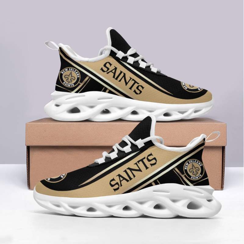 New Orleans Saints Yezy Running Sneakers