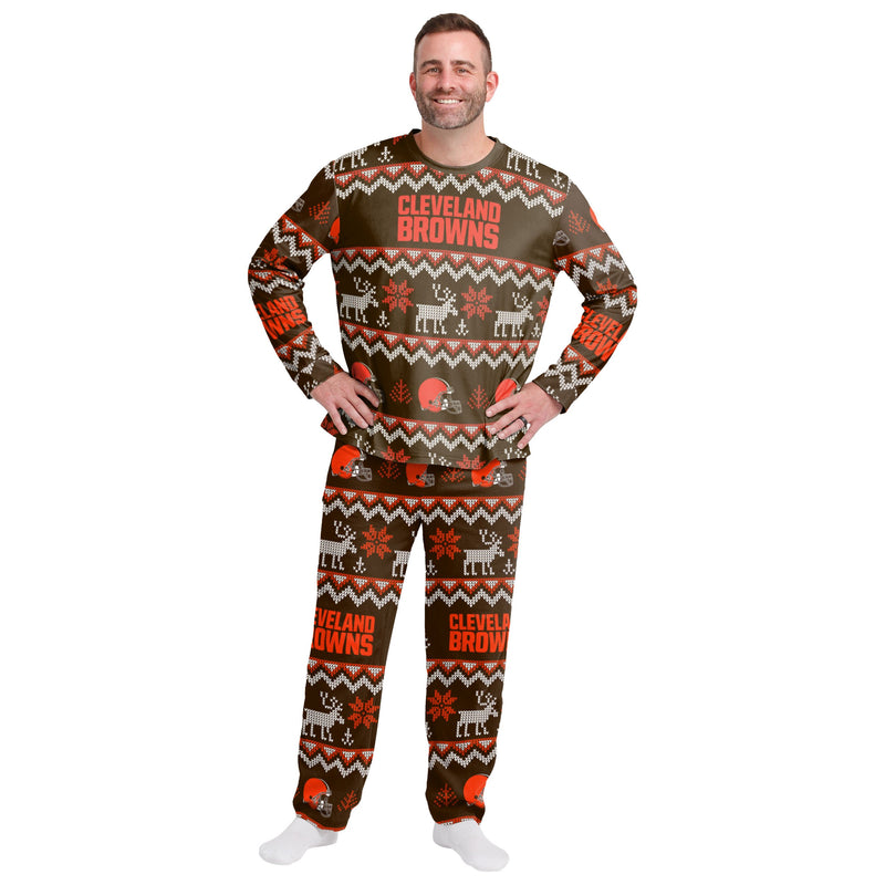 Cleveland Browns Pajama Set