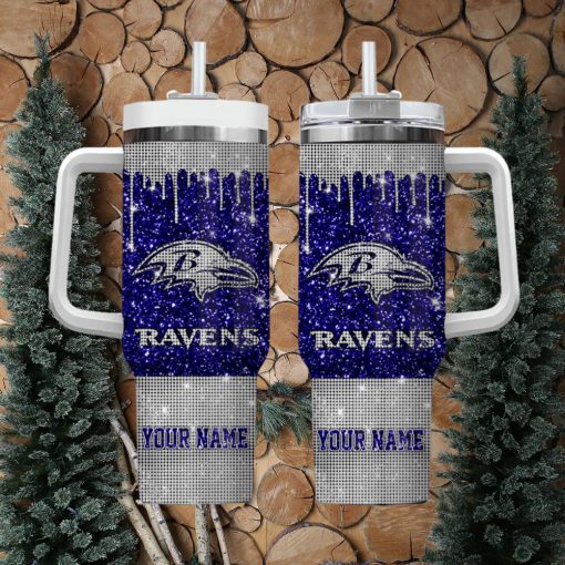 Baltimore Ravens Tumbler Design