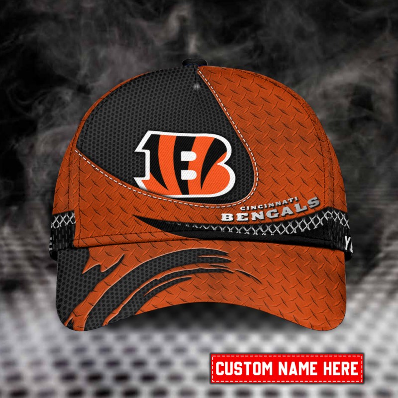 Cincinnati Bengals Personalized Classic Cap
