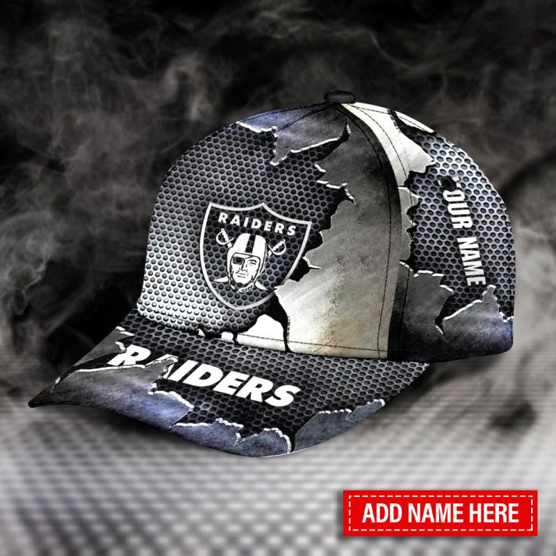 Las Vegas Raiders Personalized Classic Cap