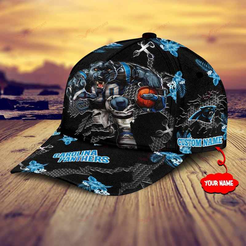 Personalized Carolina Panthers Cap