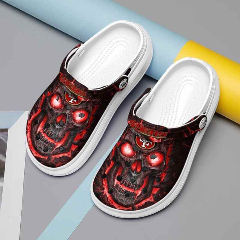 San Francisco 49ers Limited Clog