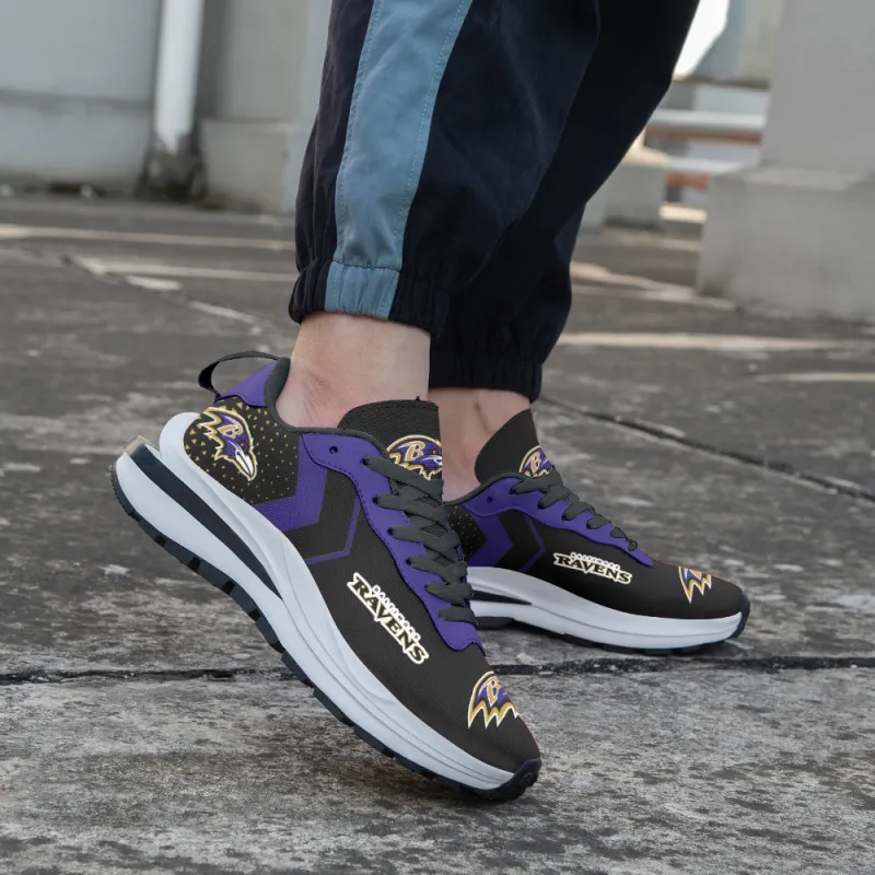 Baltimore Ravens Sport Running HF Sneakers 8