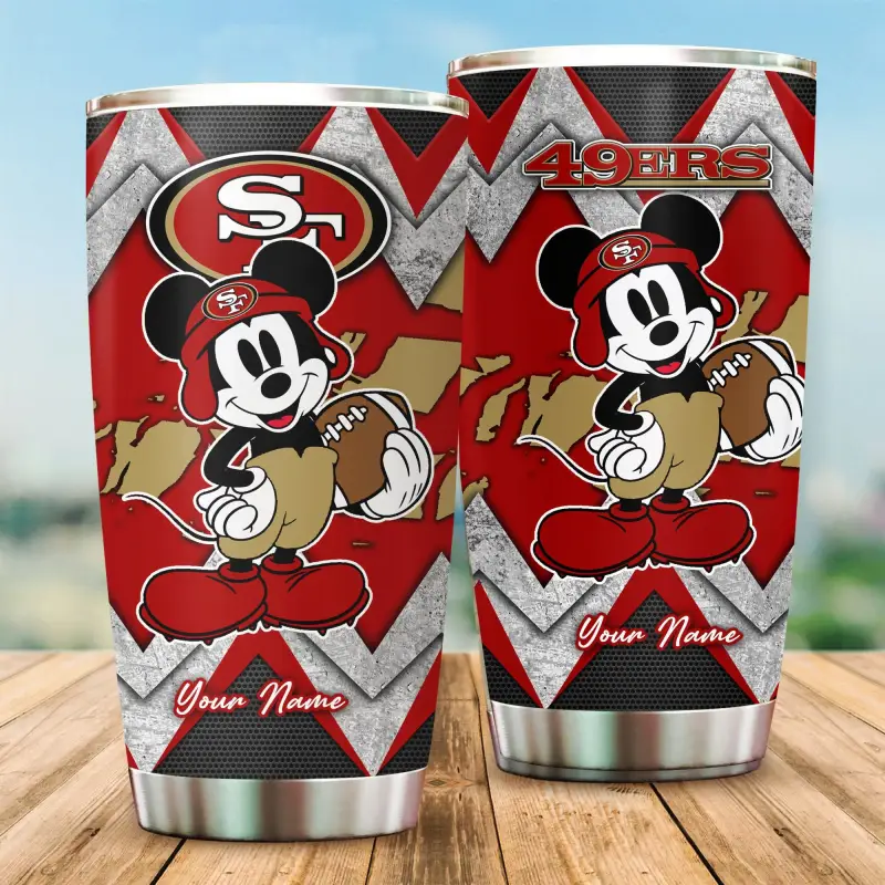 San Francisco 49ers Personalized Tumbler