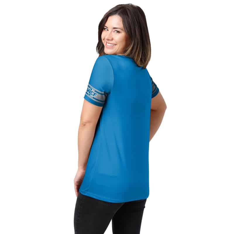 Detroit Lions V-neck T-shirt