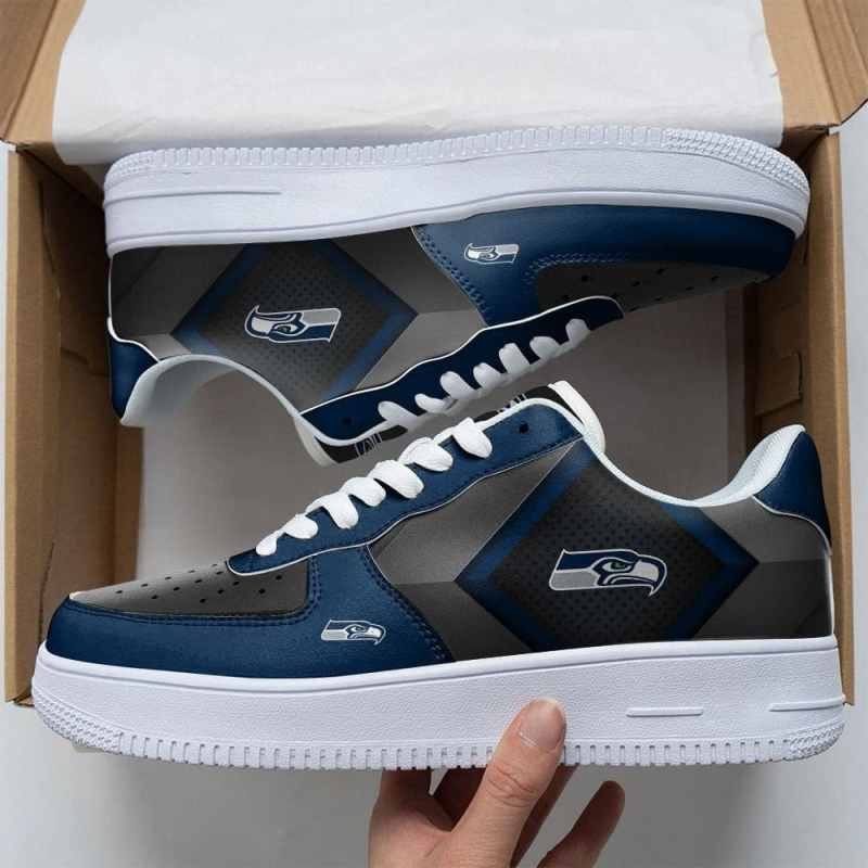 NFL Seattle Seahawks Air Force 1 Sneakers