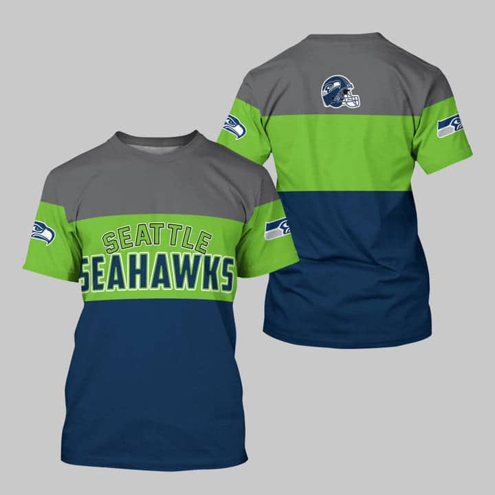 Seattle Seahawks Extreme 3D T-Shirt