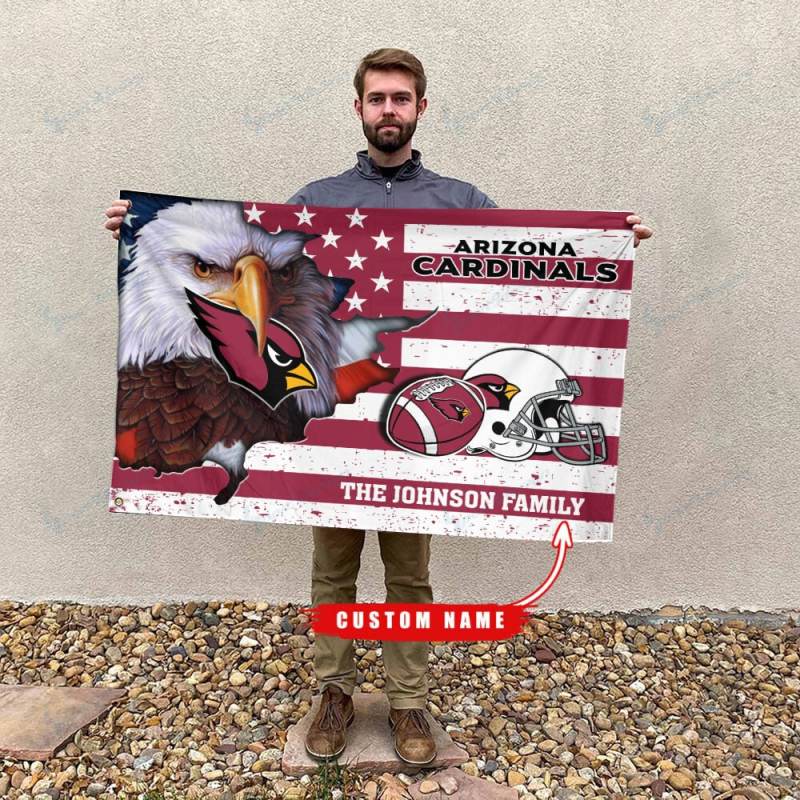 Arizona Cardinals Flag Design