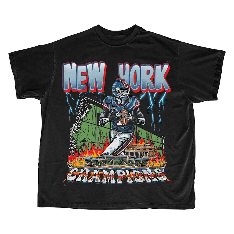 Custom New York Giants T-Shirt