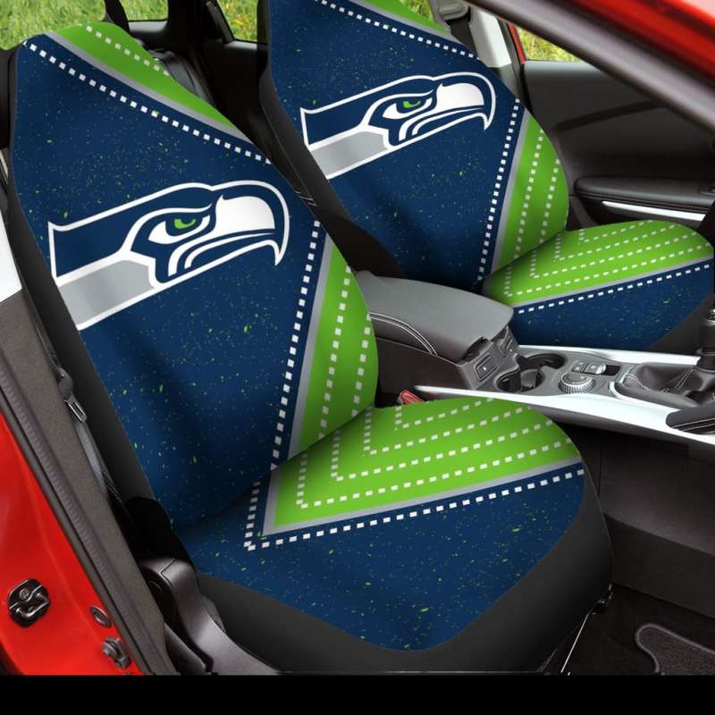 Seattle Seahawks Car Seat Covers