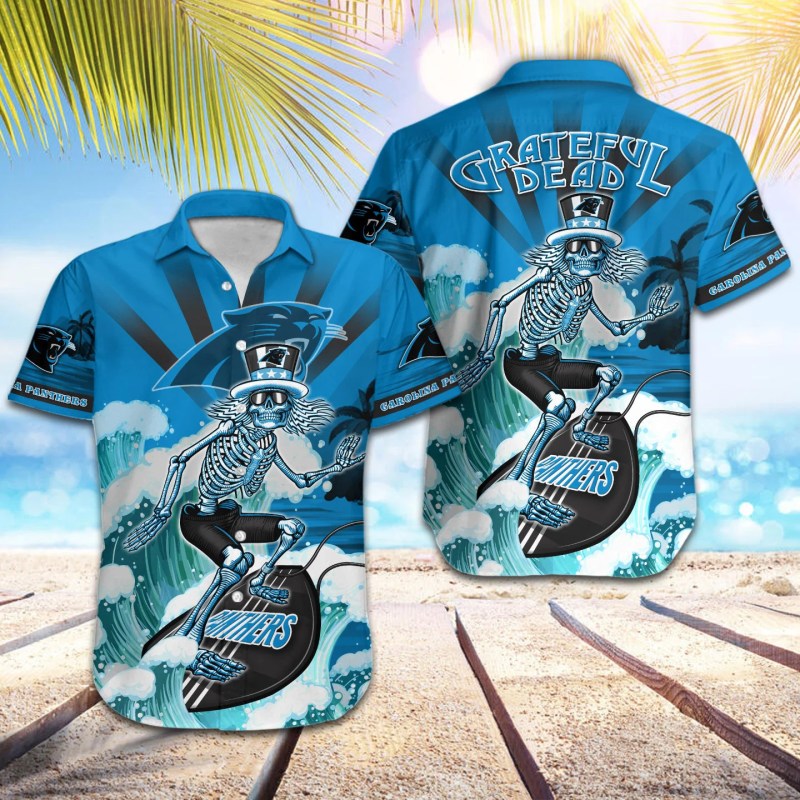 Carolina Panthers Button Shirt Image 1