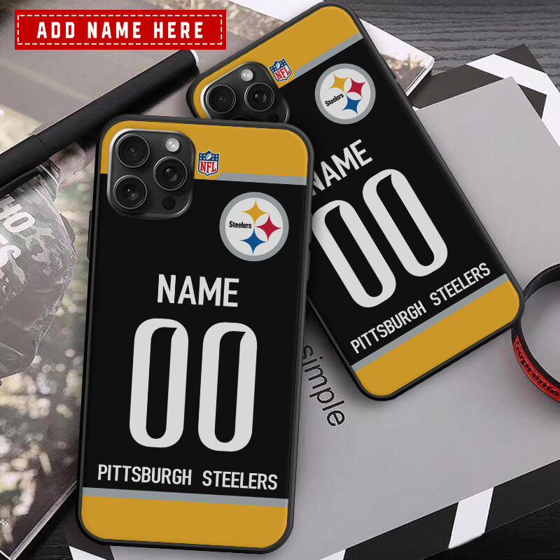 Pittsburgh Steelers Personalized Phone Case