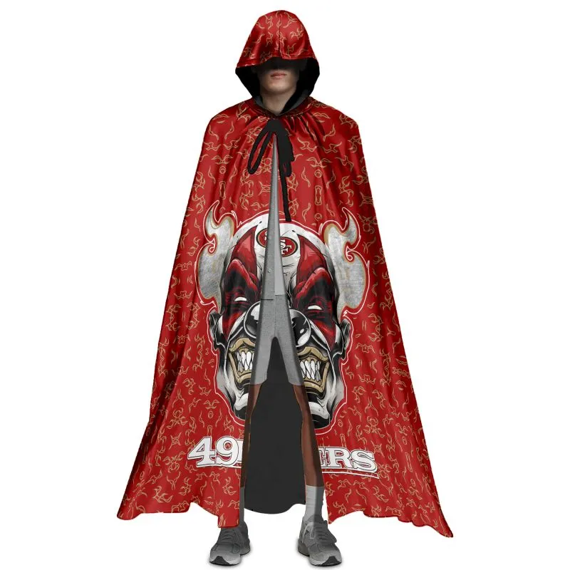 San Francisco 49ers Halloween Cloak