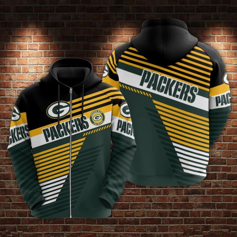 Green Bay Packers Limited Hoodie detail