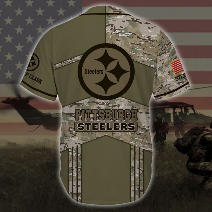 Pittsburgh Steelers Personalized Jersey