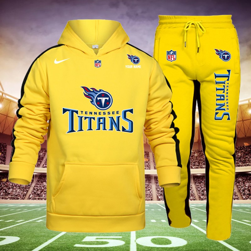 Tennessee Titans Personalized Hoodie