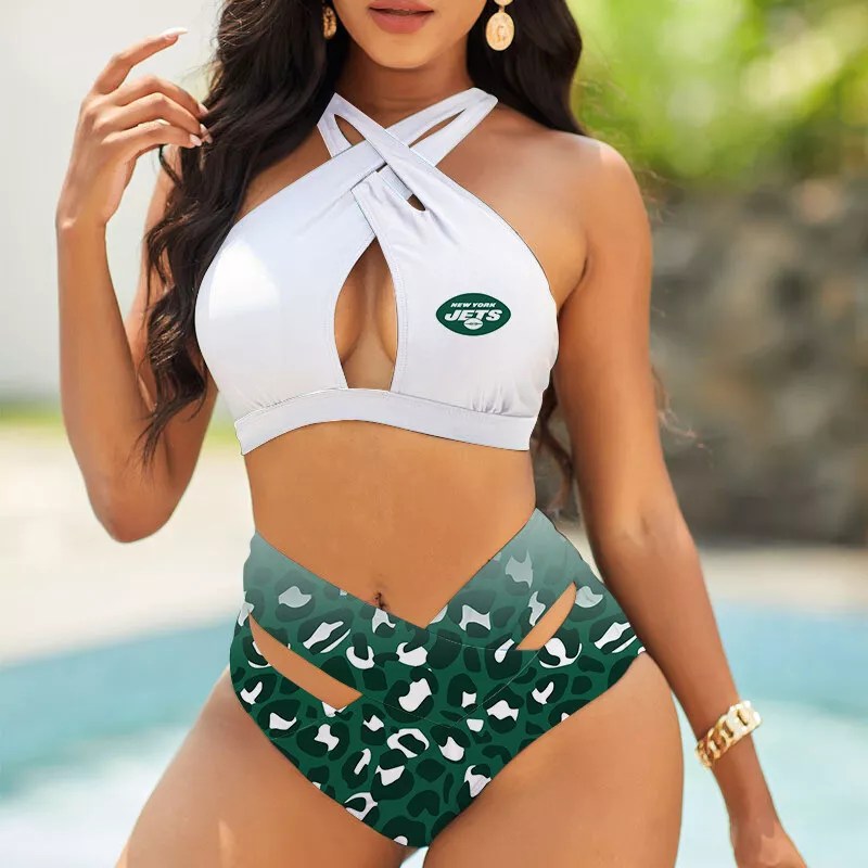 New York Jets Women's Bikini Swimsuit