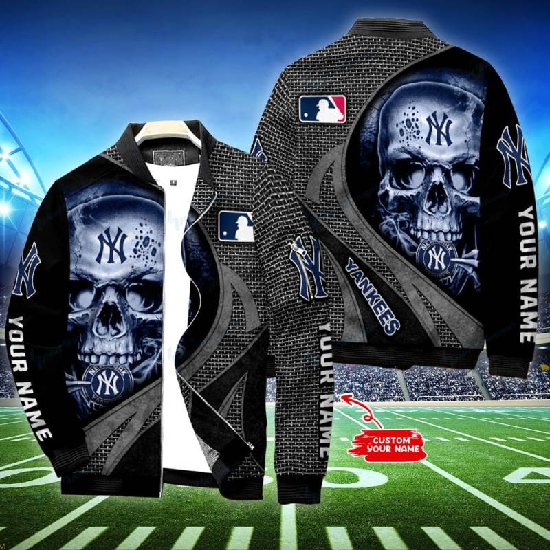 New York Yankees Bomber Jacket Image 1