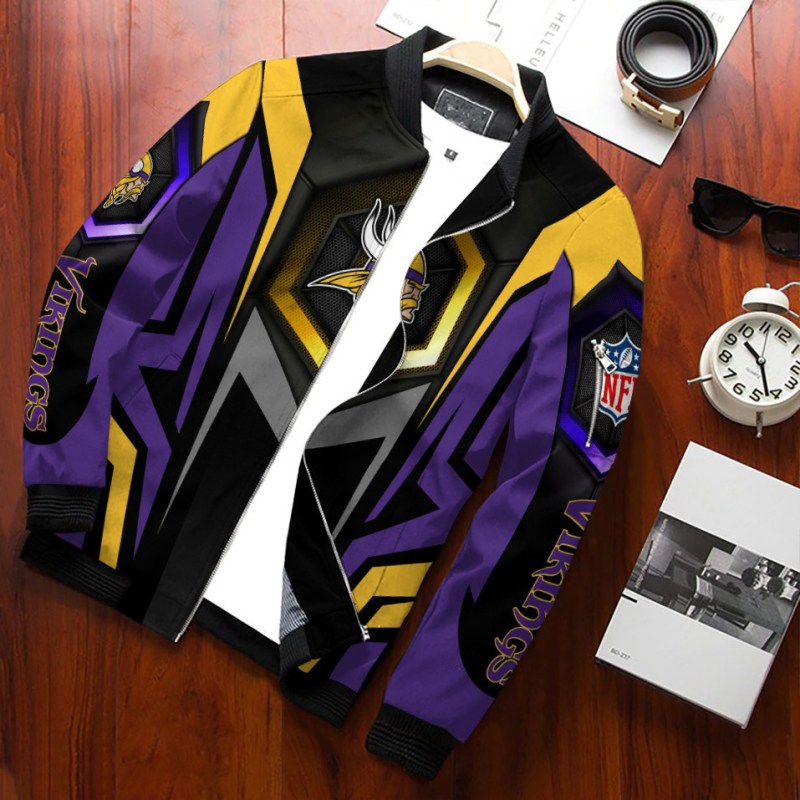 Minnesota Vikings Bomber Jacket