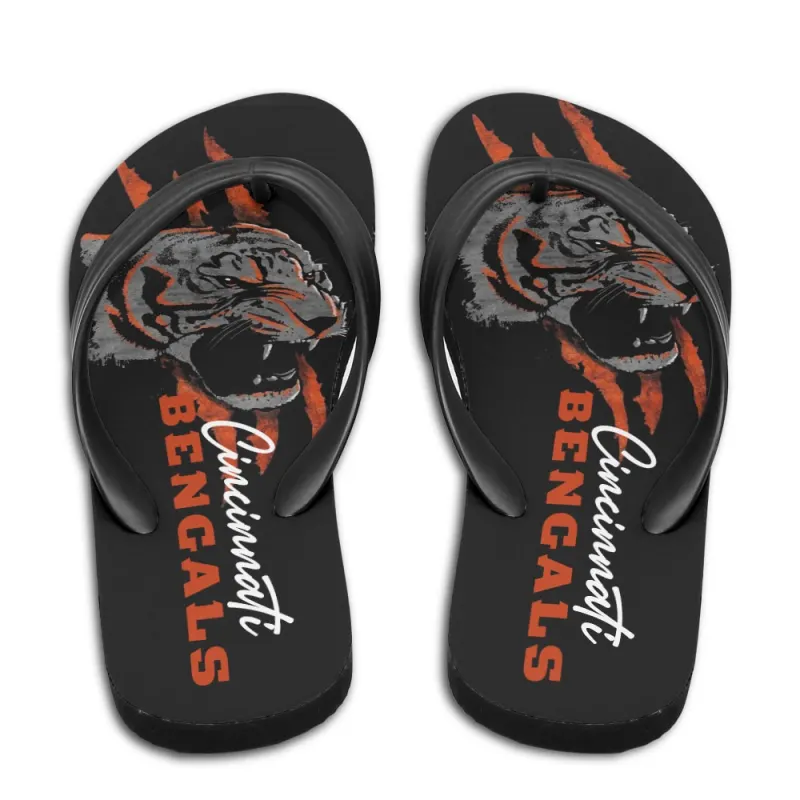 Cincinnati Bengals Summer Flip Flop