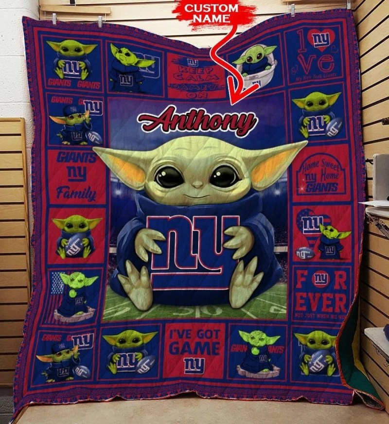 New York Giants Quilt 3