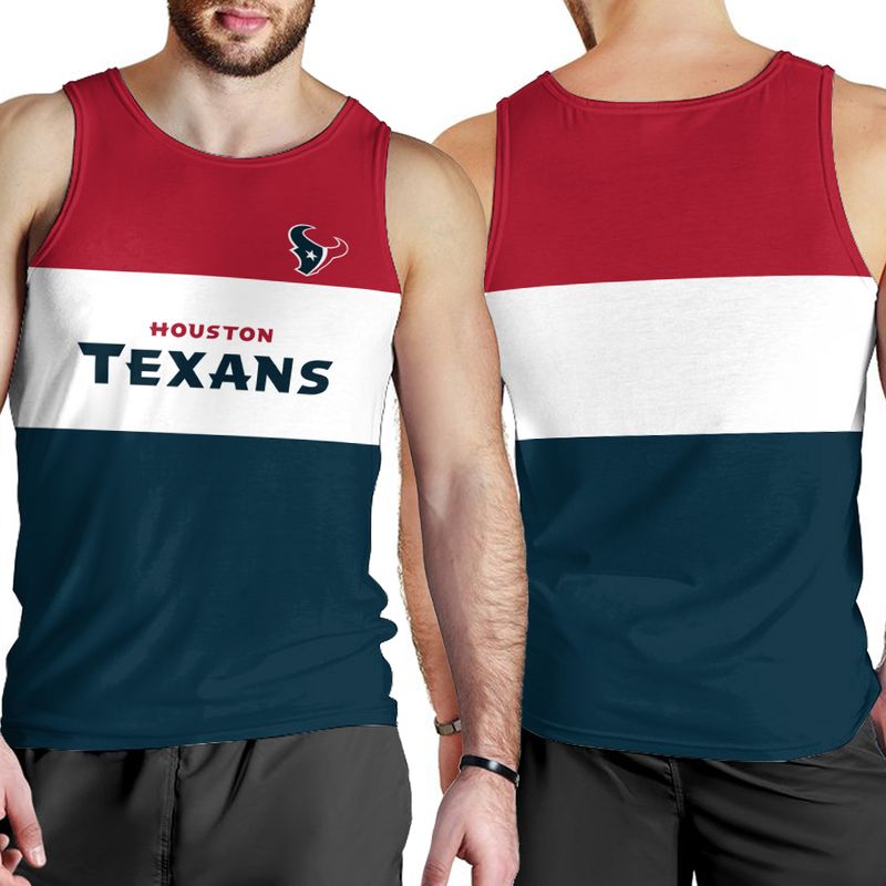 Houston Texans Men Tank Top
