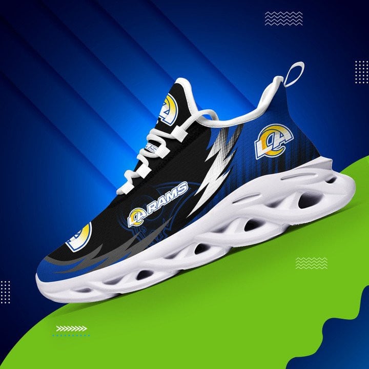 Los Angeles Rams Yezy Running Sneakers