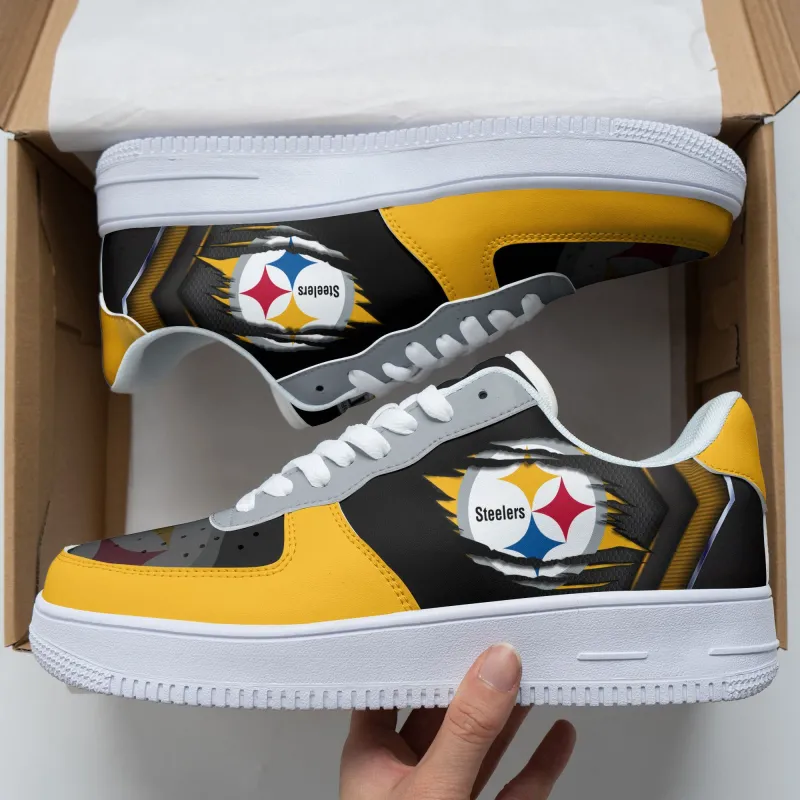 Pittsburgh Steelers AF1 Shoes