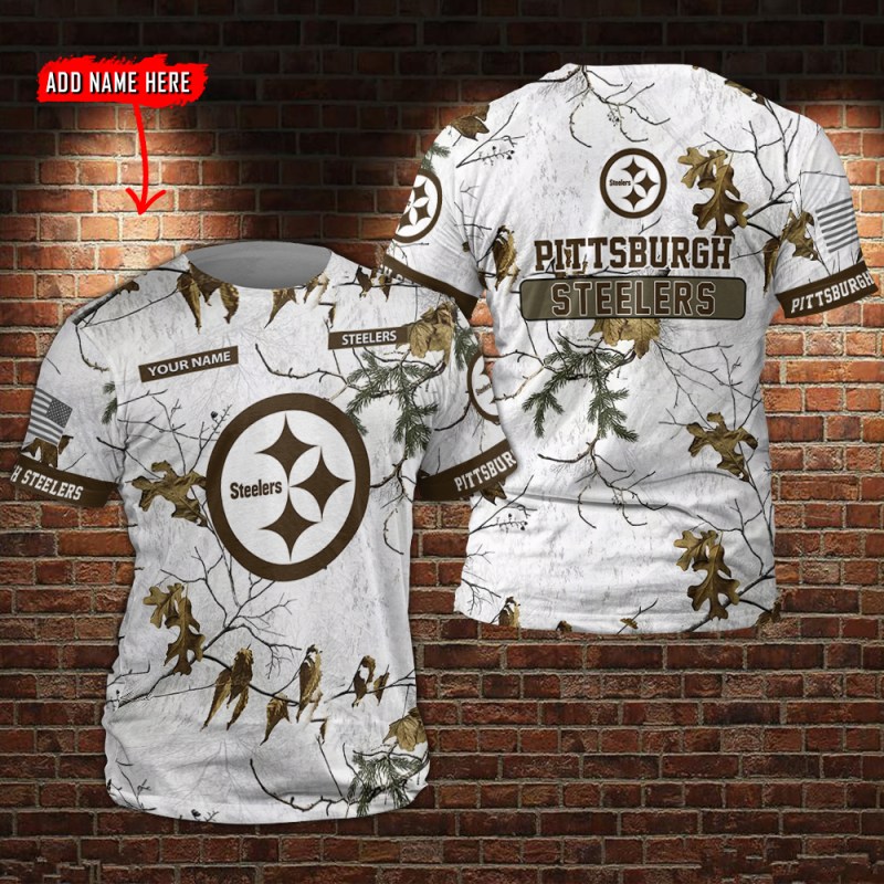 Pittsburgh Steelers Personalized T-Shirt
