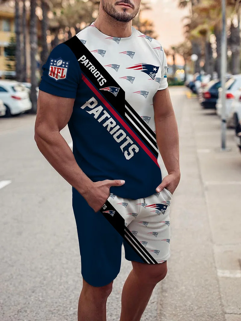 New England Patriots T-shirt and Shorts