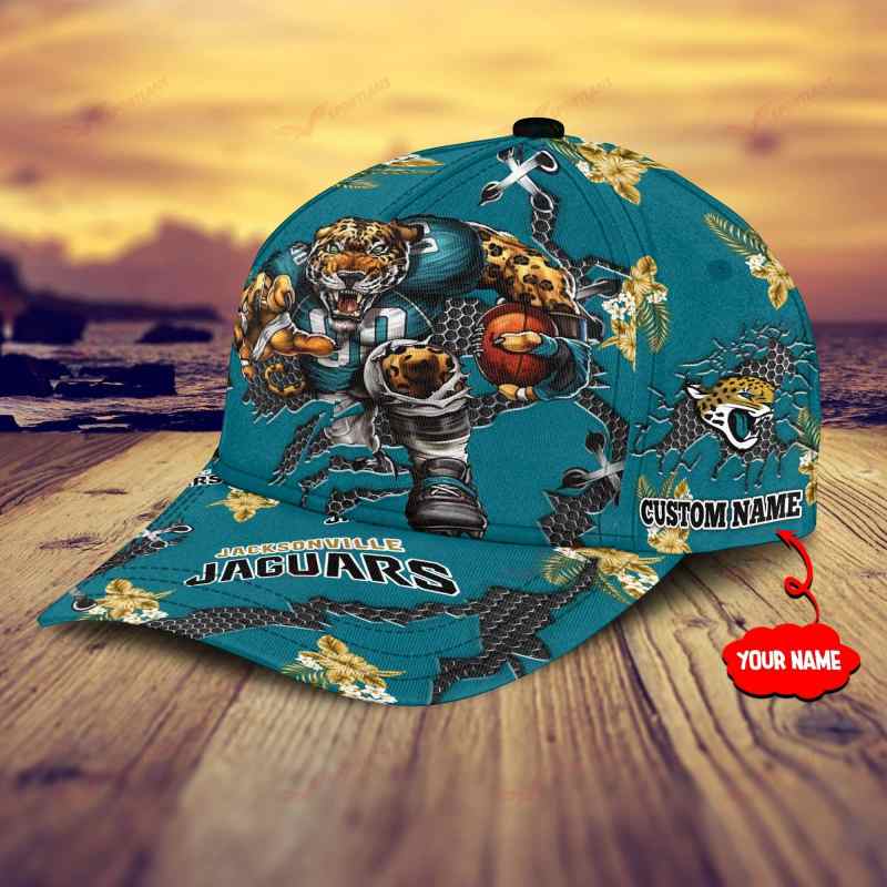 Jacksonville Jaguars Cap Side View