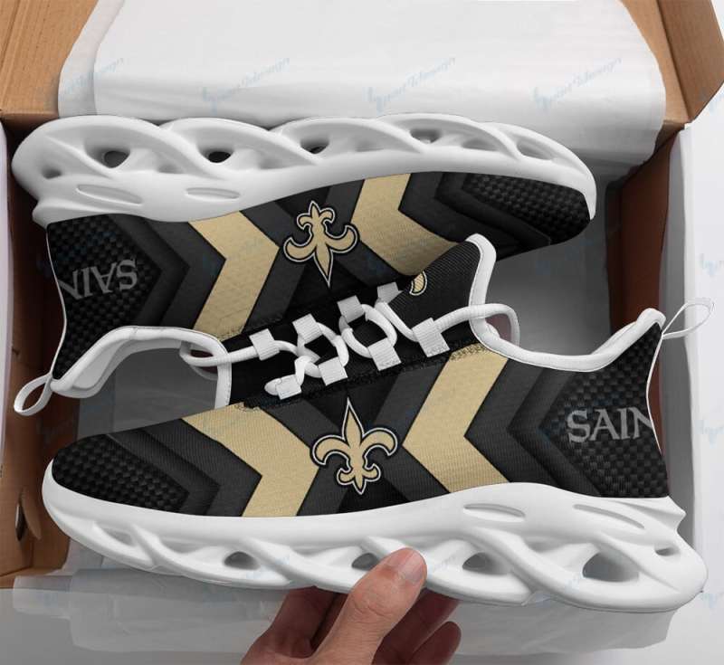 Stylish New Orleans Saints Sneakers