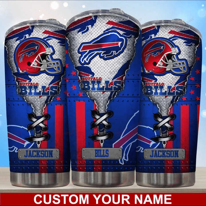 Buffalo Bills Tumbler Image 2