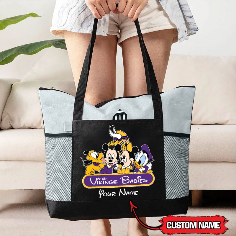 Minnesota Vikings Tote Bag Collection