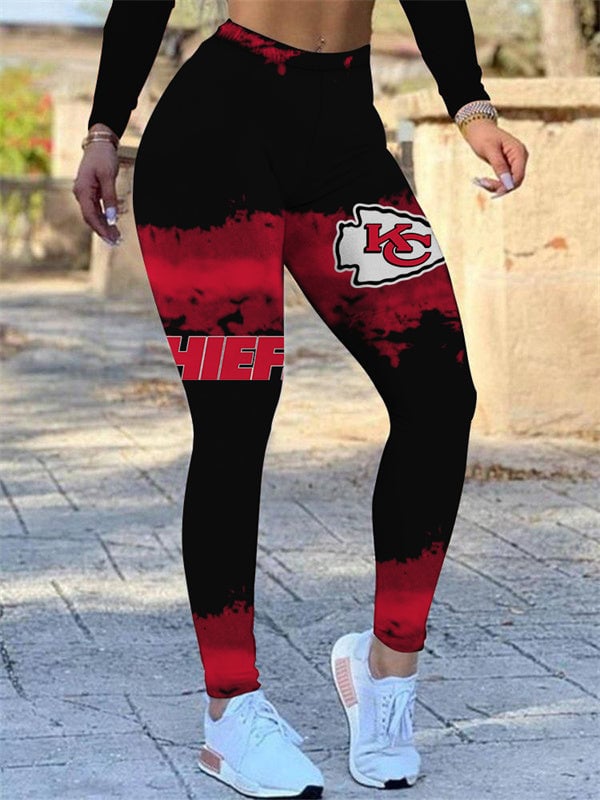 Kansas City Chiefs Leggings