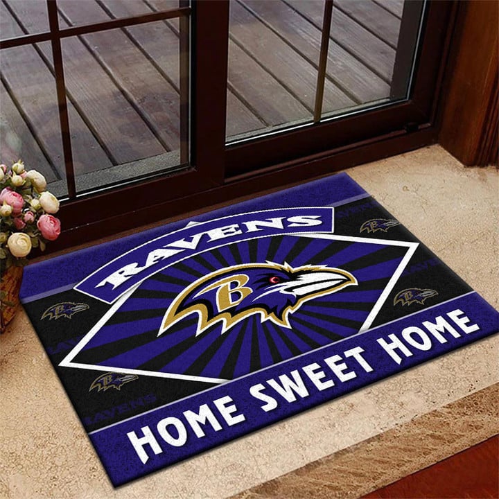 Baltimore Ravens Doormat