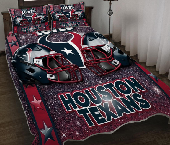 Houston Texans Quilt Set Image 2